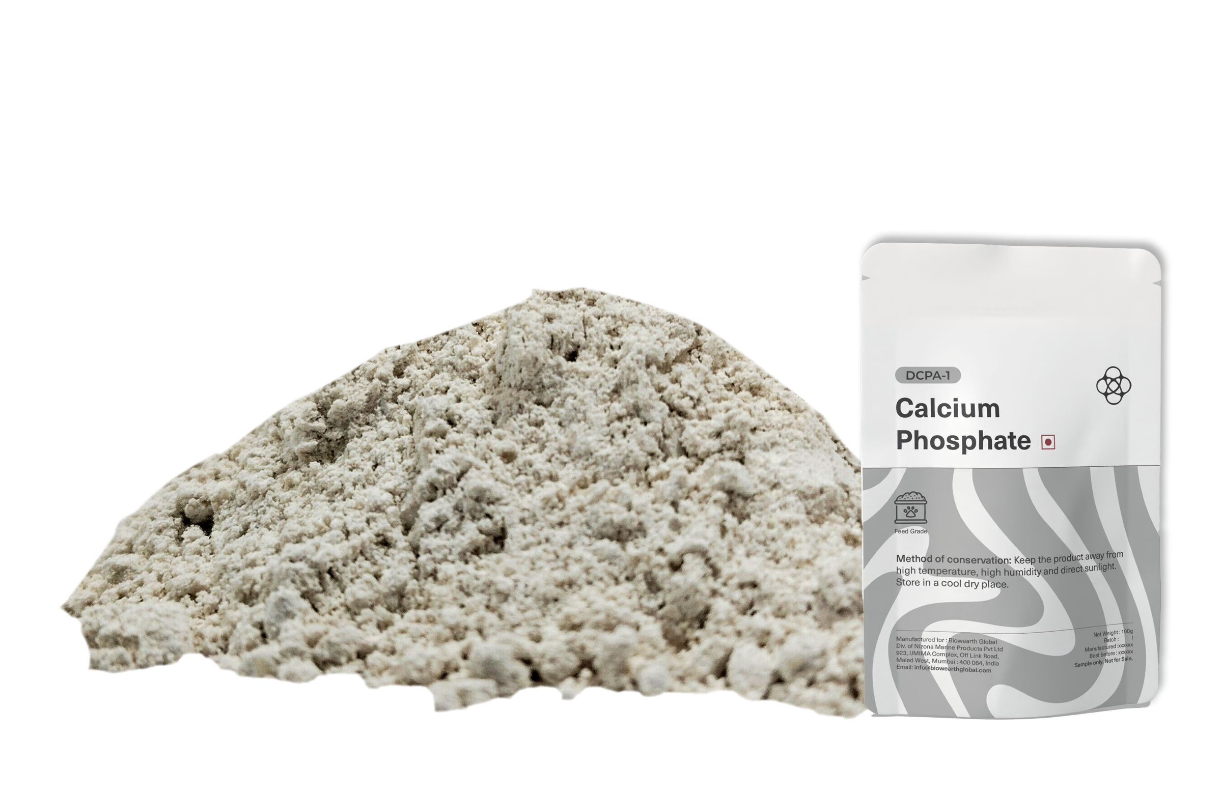 feed grade calcium phosphate