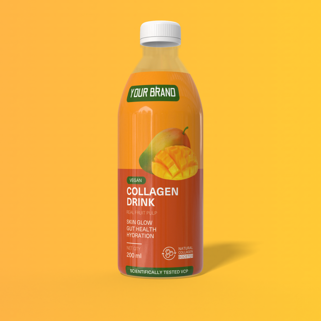 Vegan Collagen Drink (Mango Fruit Juice)