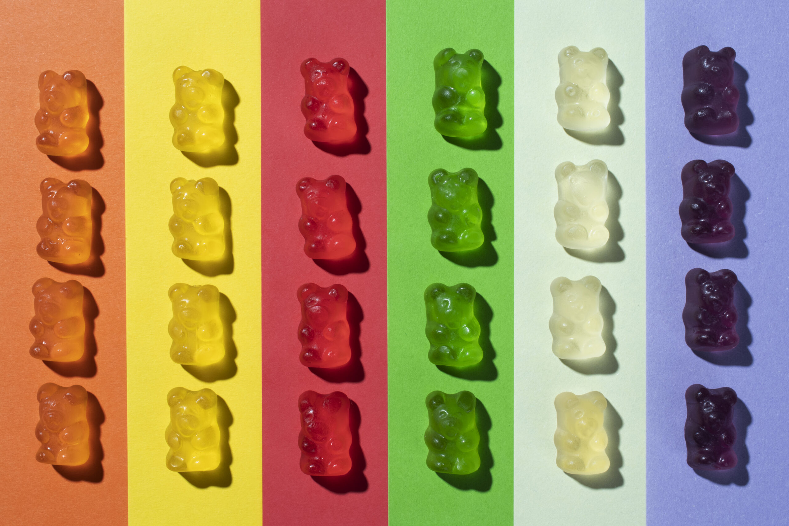 low sugar vegan gummies for brands in UK