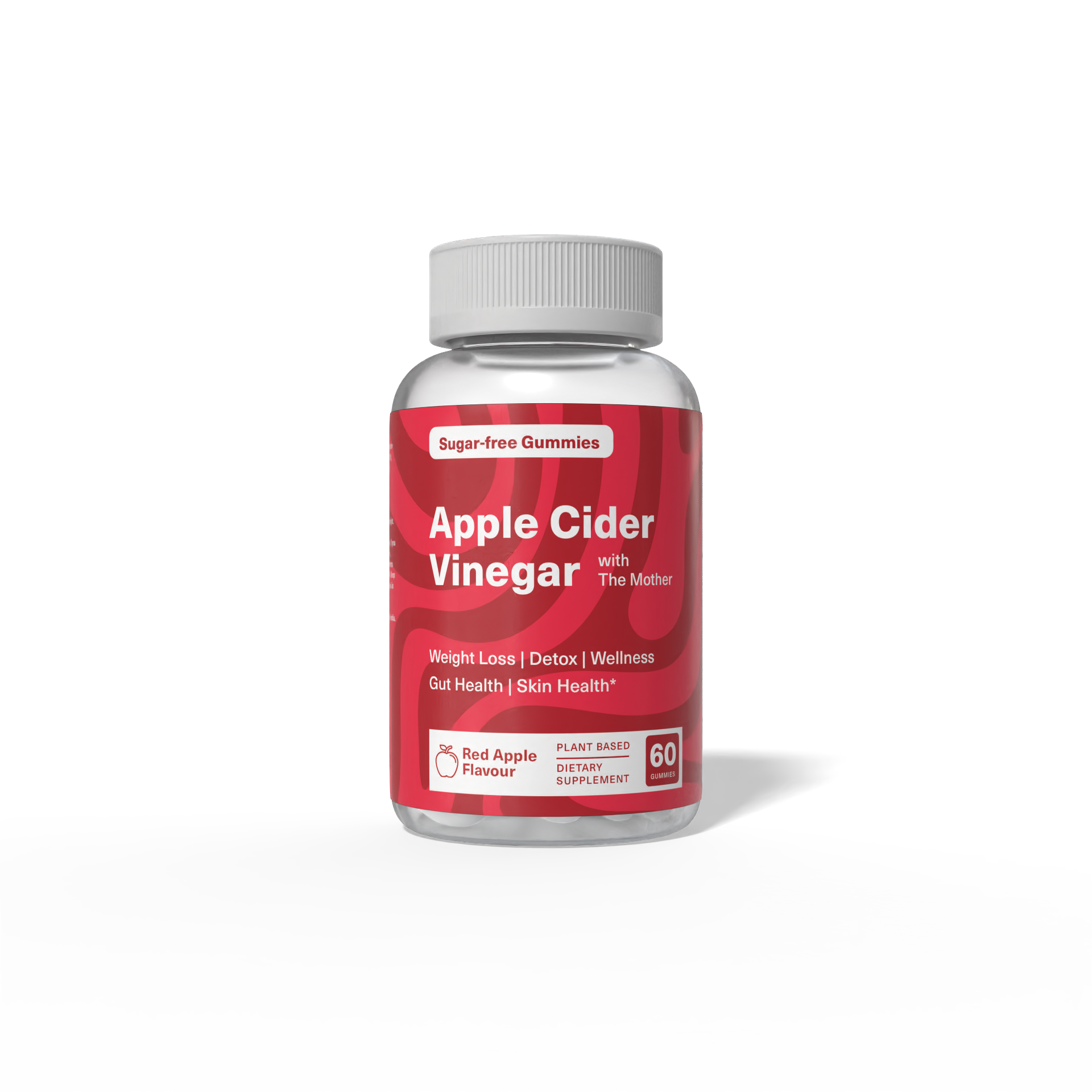 Apple Cider Vinegar Sugar Free Gummies