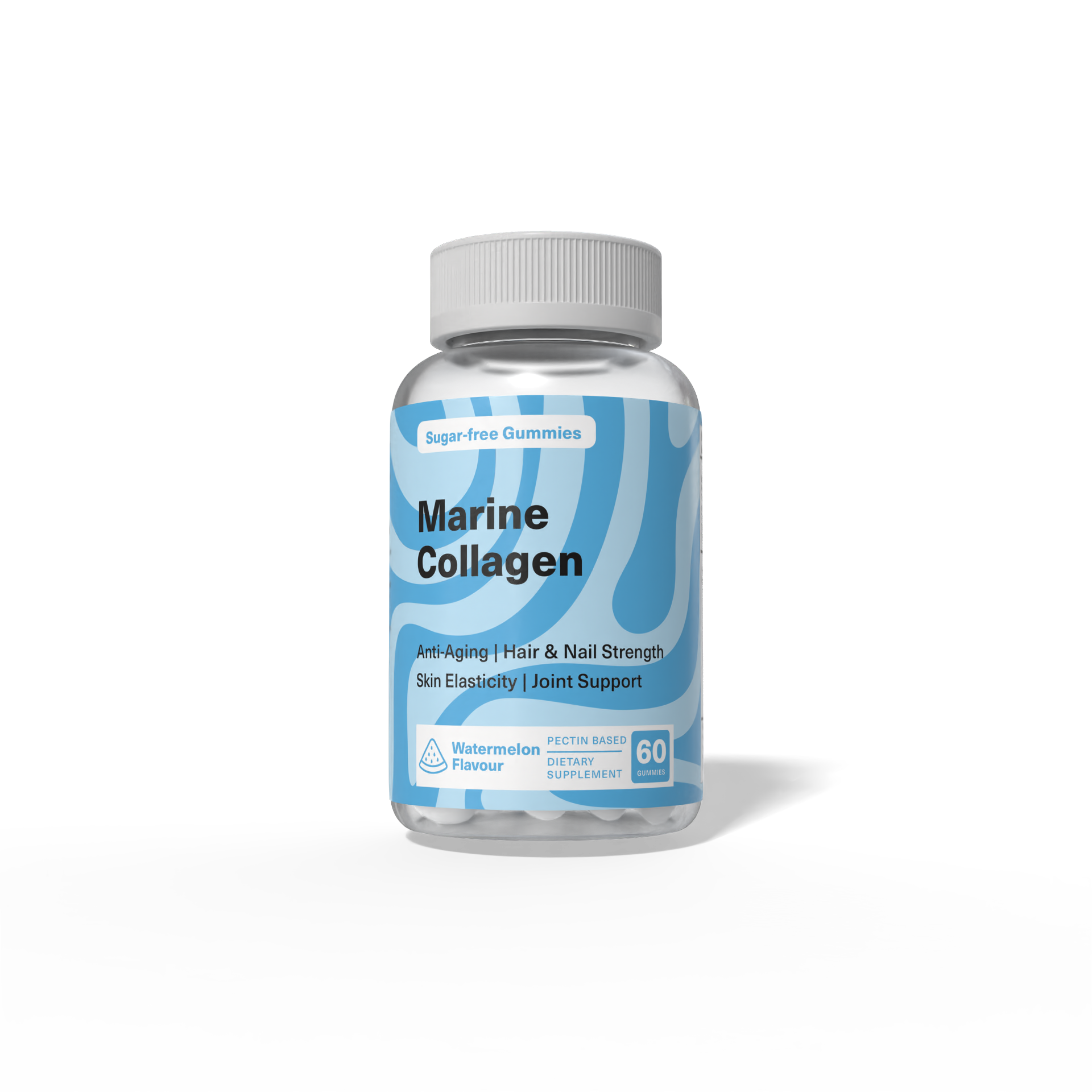 Marine Collagen Sugar Free Gummies