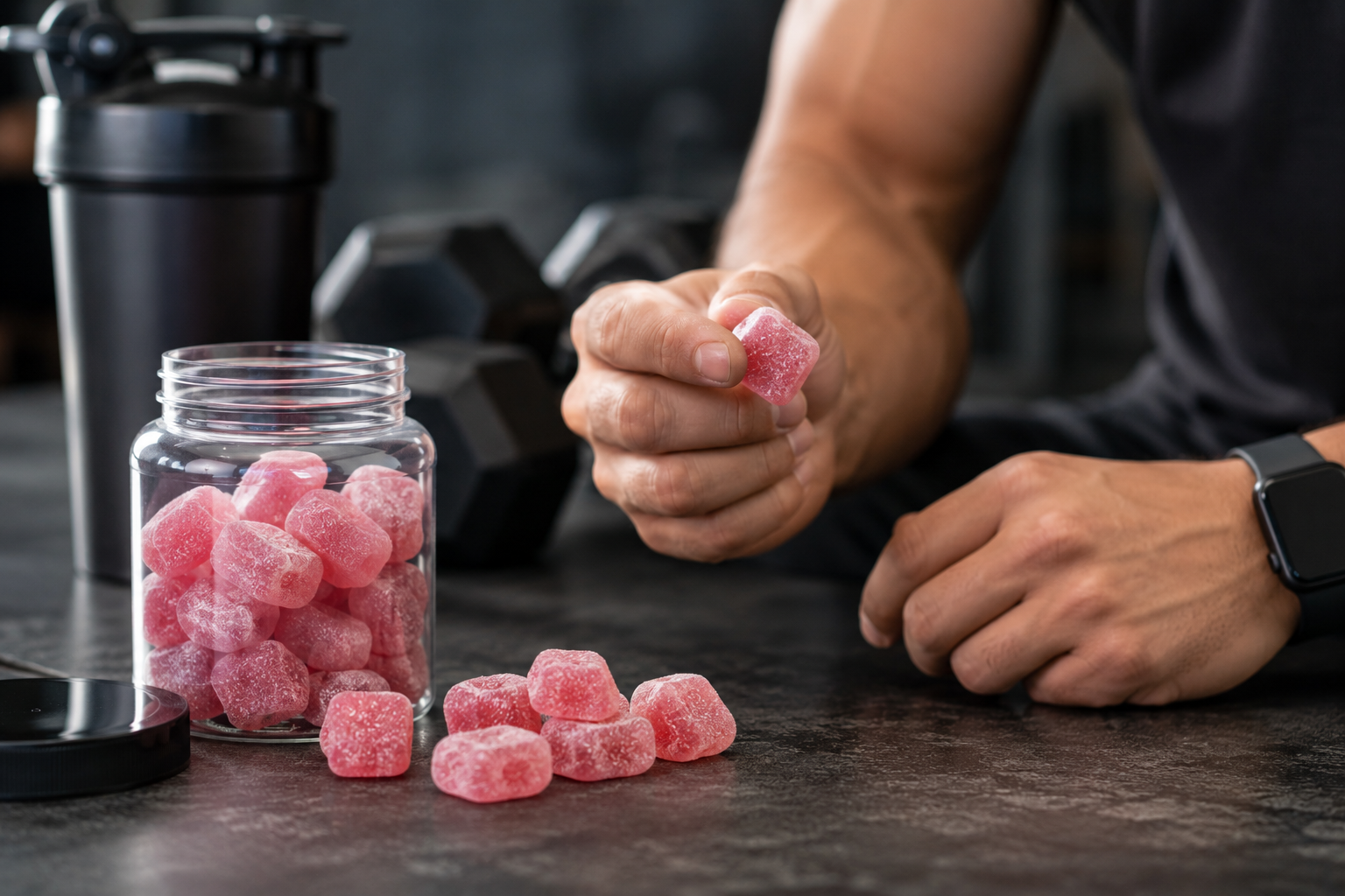 Creatine Gummies for Muscle Growth