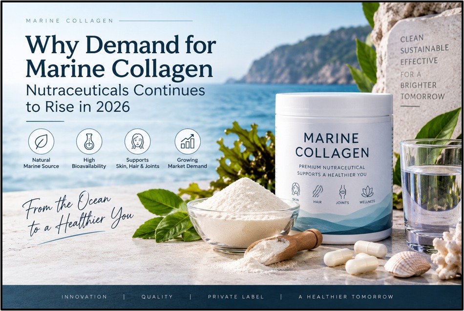 Why Demand for Marine Collagen Nutraceuticals Continues to Rise in 2026